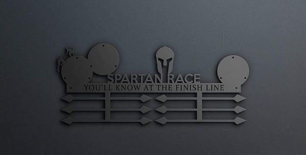 3 trifecta tartós spartan race v2 éremakasztó 1