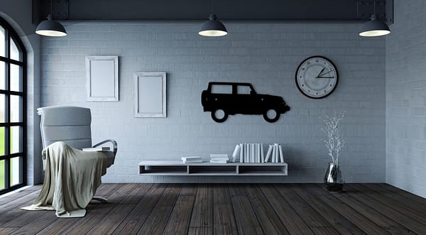 Jeep dekor kép a faladra 1